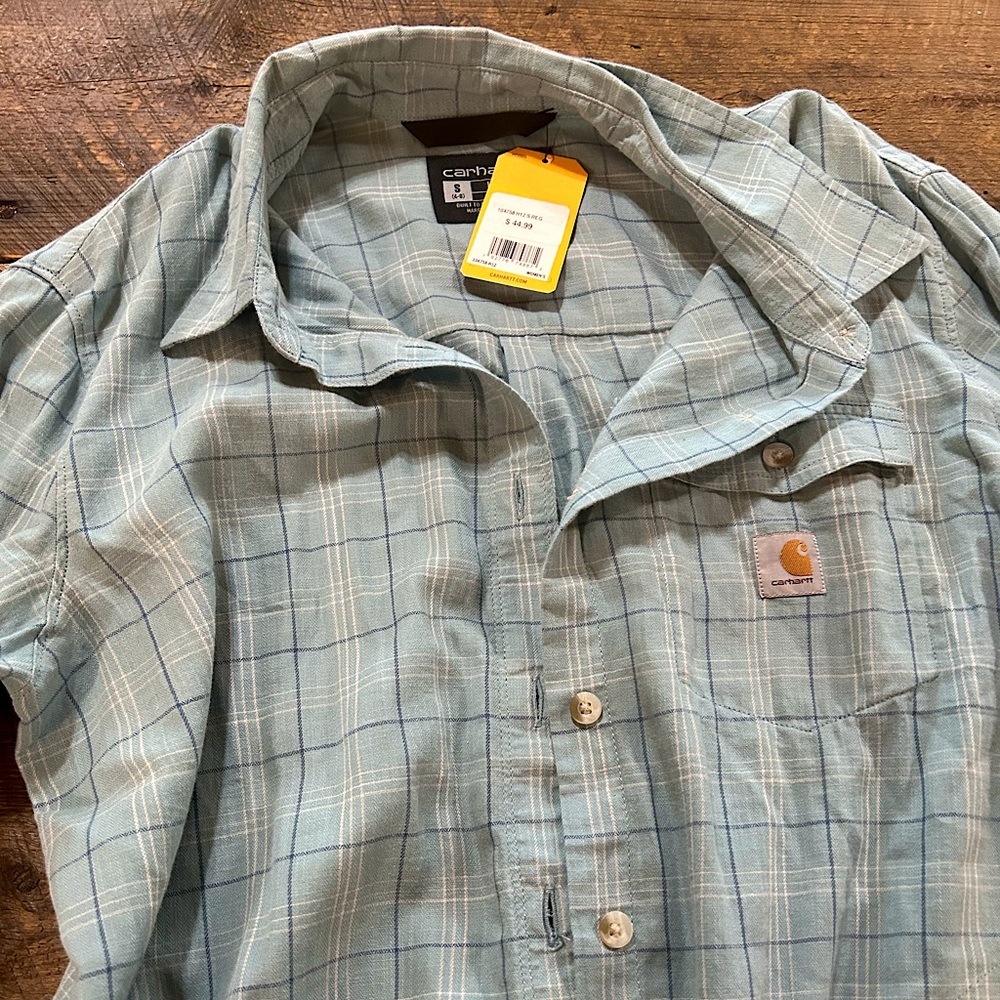 Carhartt Women’s Loose Fit Flannel NWT